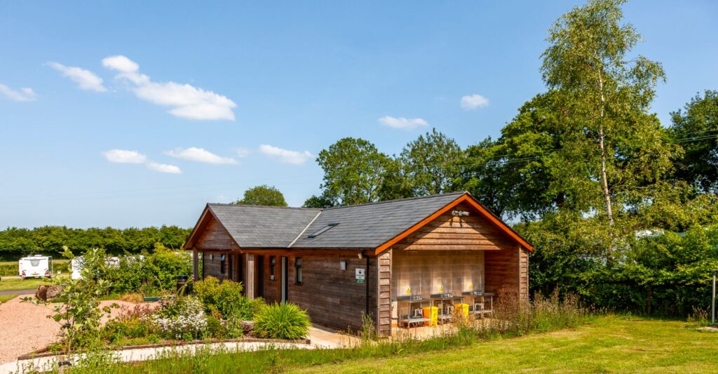 Campsite Forest of Dean with Modern Facilities | Dog Friendly | Family Camping